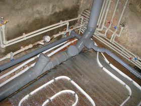 Монтаж канализационных труб в Орле