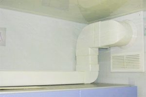 Установка воздуховода для кухонной вытяжки в Орле