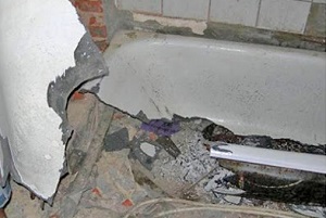 Демонтаж ванны в Орле