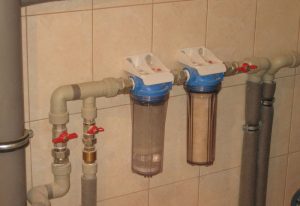 Установка проточного фильтра для воды в Орле
